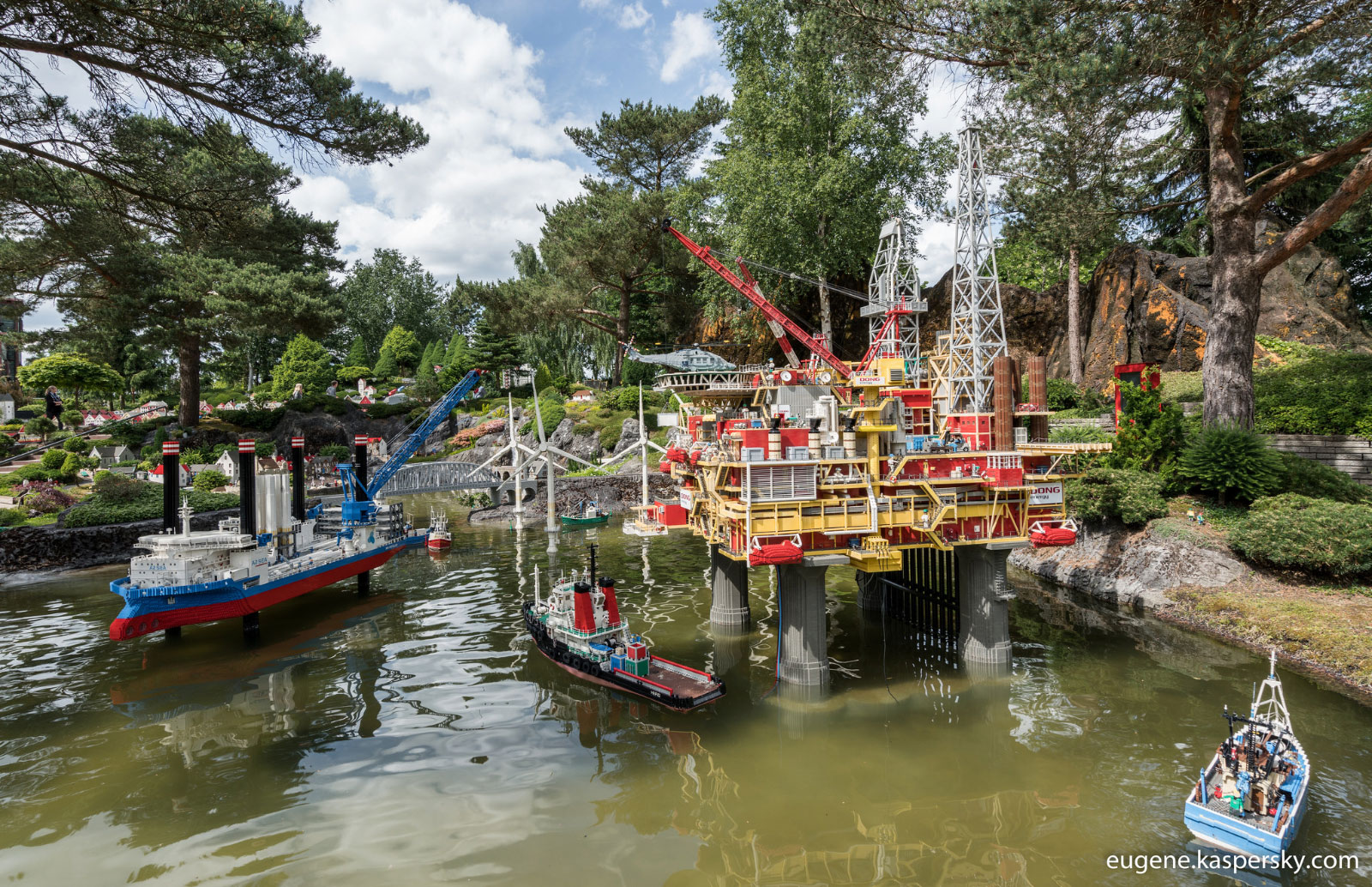 Legoland, Billund, Denmark
